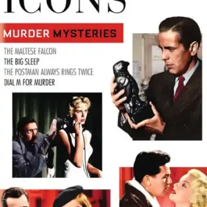 Silver Screen Icons: Murder Mysteries [4 Discs] Best Seller