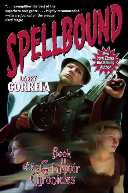 Spellbound (Grimnoir Chronicles #2) Sale