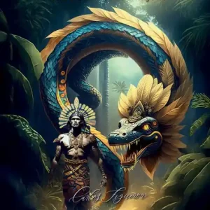 Markdown Canek. The Secret of the Mayans