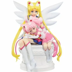 Eternal Sailor Moon & Eternal Sailor Chibi Moon (Eternal Sailor Guardians) "The Movie Sailor Moon Eternal", Bandai Spirits Ichibansho Figure No Minimum Order