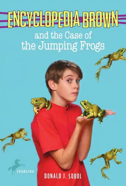 Limited Time Encyclopedia Brown and the Case of the Jumping Frogs (Encyclopedia Brown Series #23)