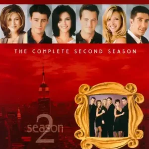 Friends: The Complete Second Season [4 Discs] Professional Grade