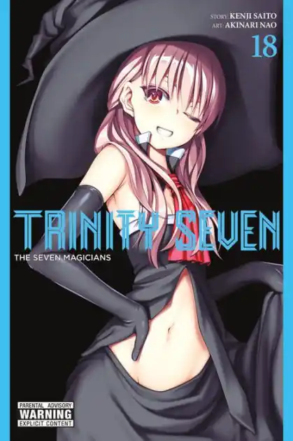 Trinity Seven, Vol. 18: The Seven Magicians Big Sale