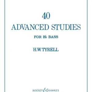 Markdown 40 Advanced Studies for Bb Bass/Tuba (B.C.)