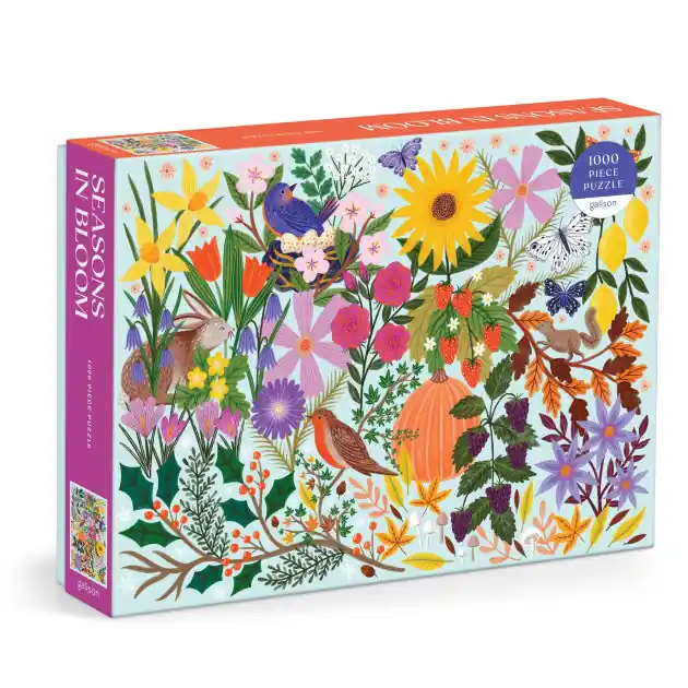 Seasons in Bloom 1000 Piece Puzzle Buy Direct