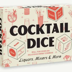 Cocktail Dice: Liquors, Mixers, and More Deal