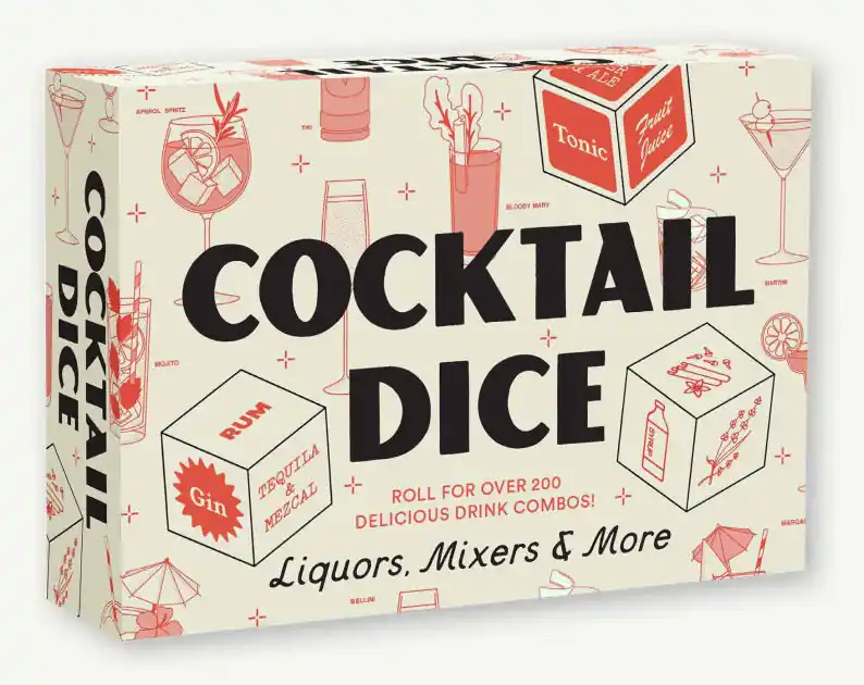 Cocktail Dice: Liquors, Mixers, and More Deal