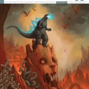 Godzilla Library Collection, Vol. 6 Time-Limited