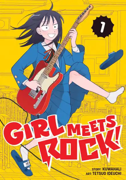 Girl Meets Rock! Vol. 1 Save Now