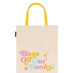 Today Only Bans Off Our Books Tote Bag