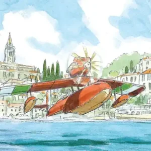 Studio Ghibli Porco Rosso Journal Big Sale