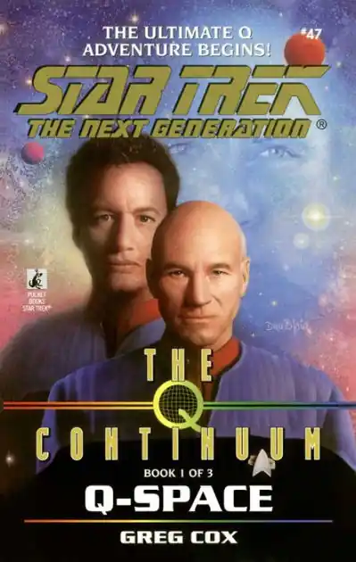 Star Trek The Next Generation #47: The Q-Continuum #1: Q-Space Price Drop