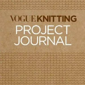Limited Edition Vogue Knitting Project Journal
