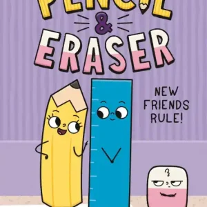 Factory Price Pencil & Eraser: New Friends Rule!: An Early Reader Graphic Novel