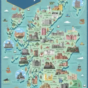 Castles of Scotland Jigsaw Buy Today
