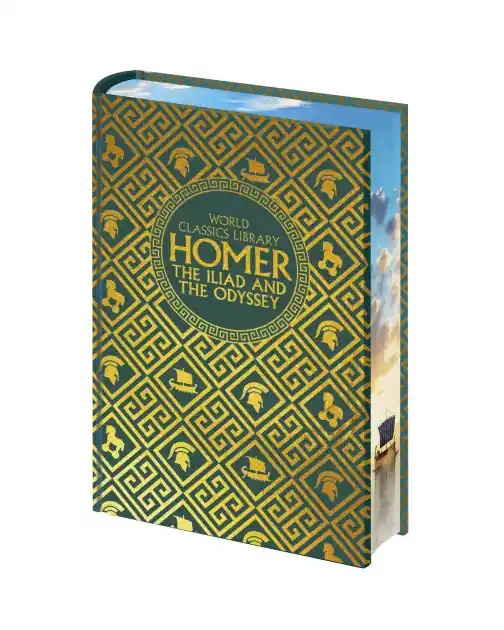 Buy Online World Classics Library: Homer: The Iliad and The Odyssey