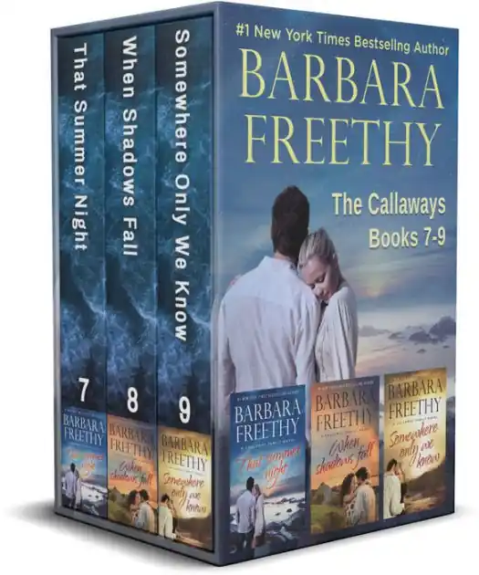 Holiday Sale Callaways Box Set, Books 7-9