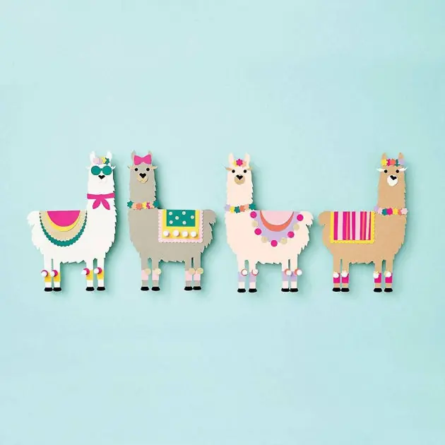 Best Choice Floral Llama Kit