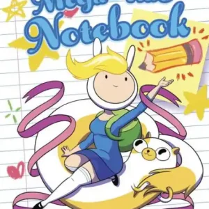 Fionna and Cake's Mega-Rad Notebook Exclusive Offer