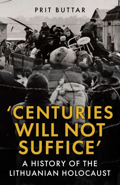 Same Day Shipping Centuries Will Not Suffice: A History of the Lithuanian Holocaust