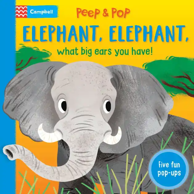 Elephant, Elephant, What Big Ears You Have! Low Price