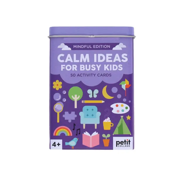 Calm Ideas for Busy Kids: Mindful Edition Certified