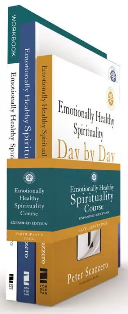 Emotionally Healthy Spirituality Course Participant's Pack Expanded Edition: Discipleship that Deeply Changes Your Relationship with God Trusted Brand