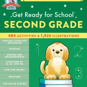 Get Ready for School: Second Grade (Revised and Updated) Latest