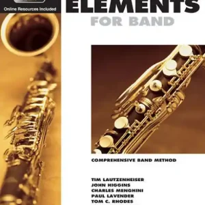 Essential Elements 2000 - BB Bass Clarinet Fan Favorite