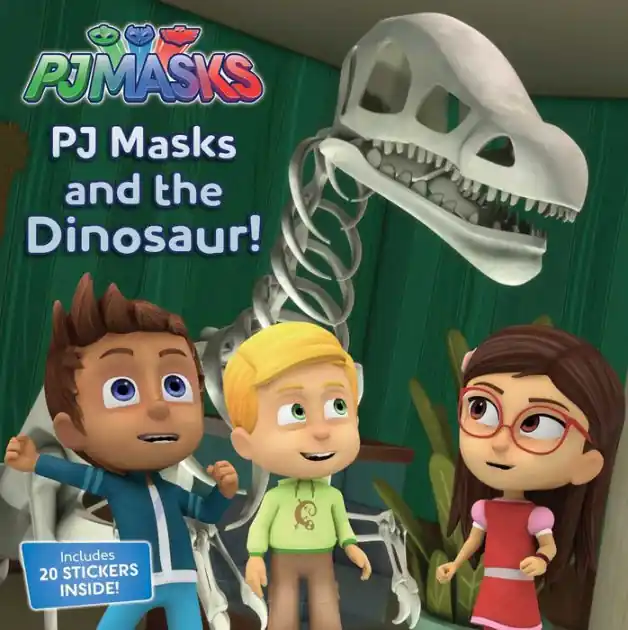 Save Now PJ Masks and the Dinosaur!