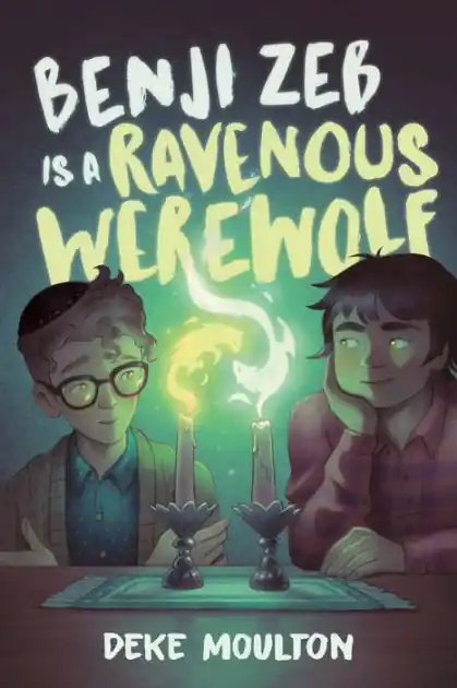 Benji Zeb Is a Ravenous Werewolf Next Day Delivery