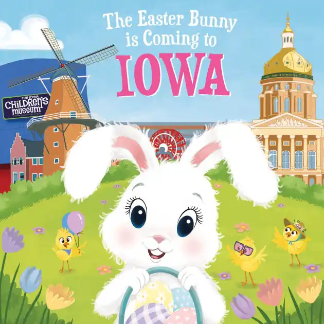 The Easter Bunny Is Coming to Iowa Money Back Guarantee