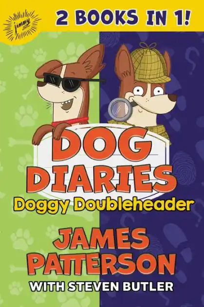 Dog Diaries: Doggy Doubleheader: Two Dog Diaries Books in One: Mission ImPAWsible and Curse of the Mystery Mutt Markdown