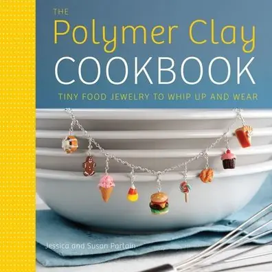 The Polymer Clay Cookbook: Tiny Food Jewelry to Whip Up and Wear Free Shipping