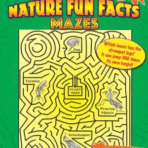 Premium SPARK Nature Fun Facts Mazes