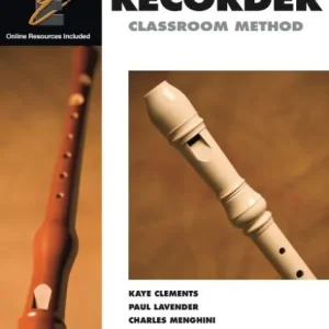Trending Essential Elements for Recorder Classroom Method - Student Book 1 Book with Online Audio and Video