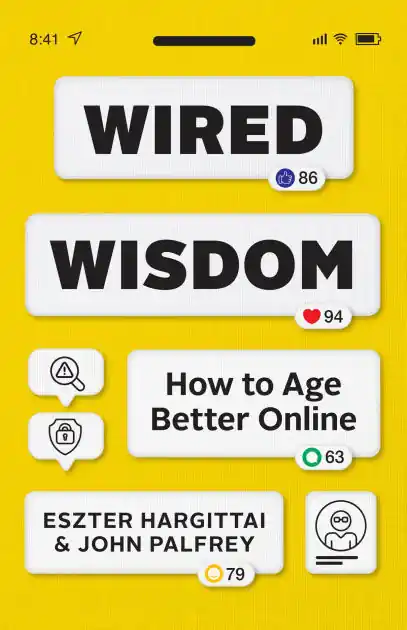 Sale Wired Wisdom: How to Age Better Online