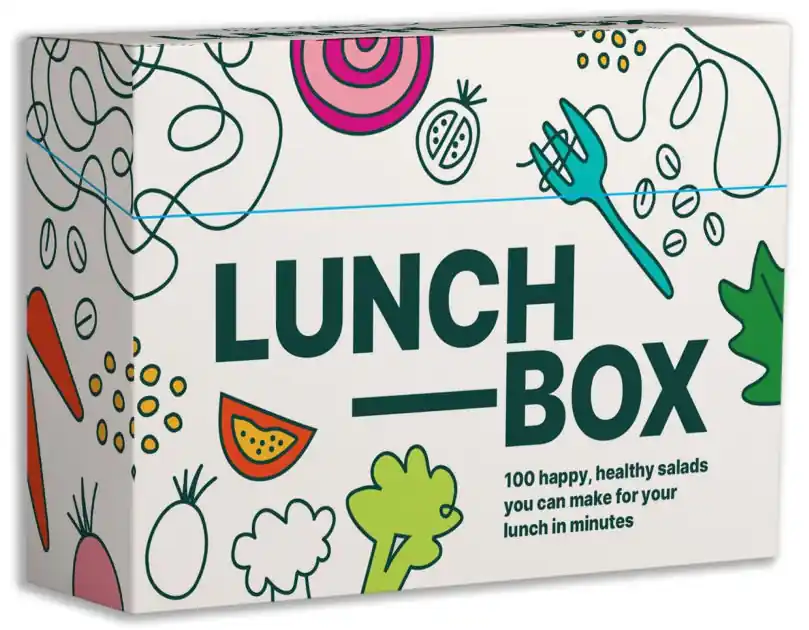 Lunchbox: 100 Happy, Healthy Salads You Can Make for Your Lunch in Minutes No Minimum Order