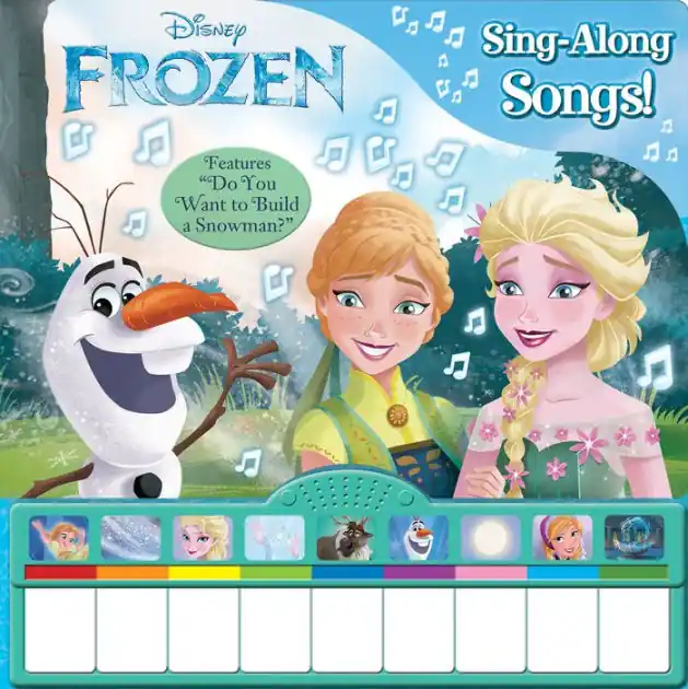 Disney® FROZEN Sing-Along Songs!: Features "Do You Want to Build a Snowman?" No Minimum Order