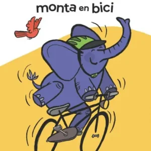 Elena monta en bici Grab Now