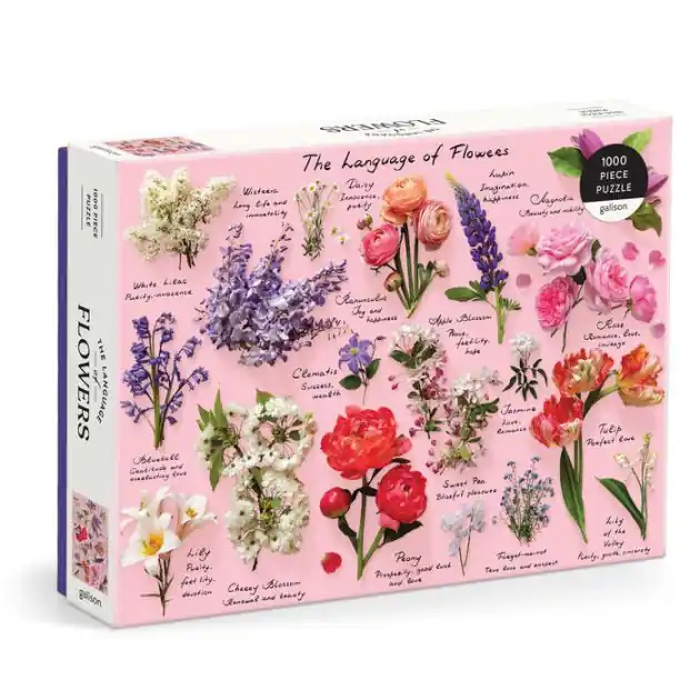 Language of Flowers 1000 Piece Puzzle Deal