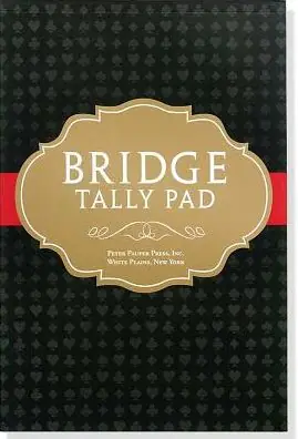 Bridge Tally Pad Authentic
