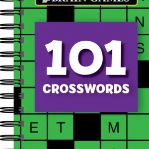 Limited Edition Brain Games Mini 101 Crosswords