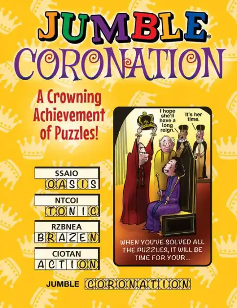 Jumble® Coronation: A Crowning Achievement of Puzzles! Hot Picks