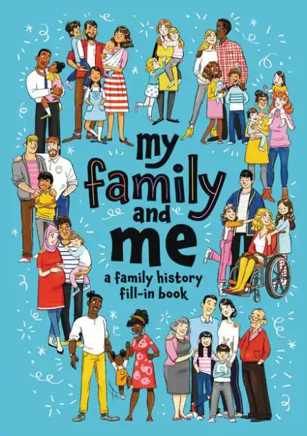 My Family and Me: A Family History Fill-In Book Fast Shipping