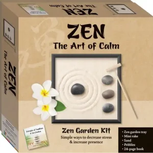 Zen The Art of Calm Book and Kit Certified