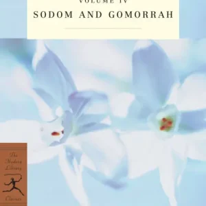 Super Sale Sodom and Gomorrah: In Search of Lost Time, Volume IV (Modern Library Series)