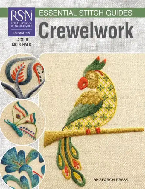 RSN Essential Stitch Guides: Crewelwork - large format edition Popular
