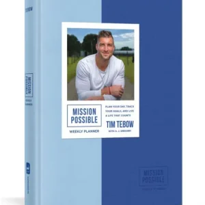 Mission Possible Weekly Planner: Plan Your Day, Track Your Goals, and Live a Life That Counts Hot Picks