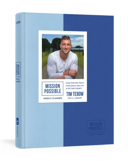 Mission Possible Weekly Planner: Plan Your Day, Track Your Goals, and Live a Life That Counts Hot Picks